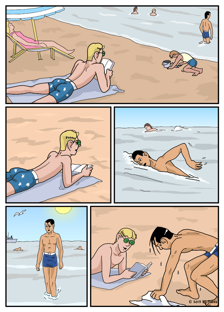 Ernest Goes Swimming