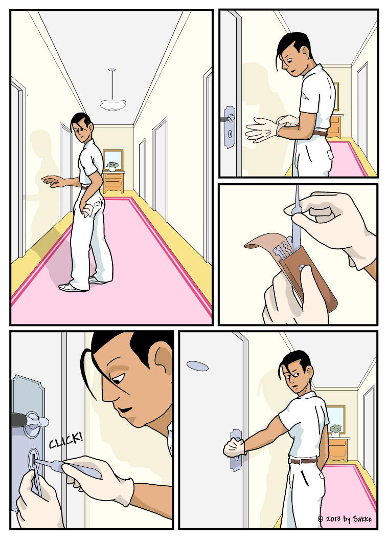 Outside Manners Room