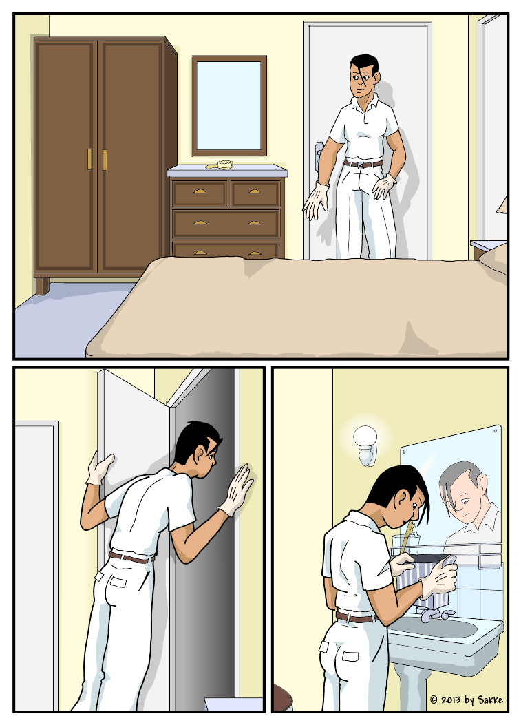 Ernest Is Breaking And Entering