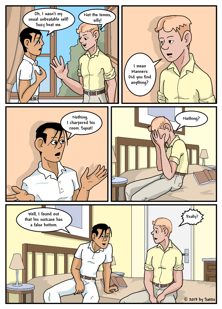 Ernest Admits Having Little Success