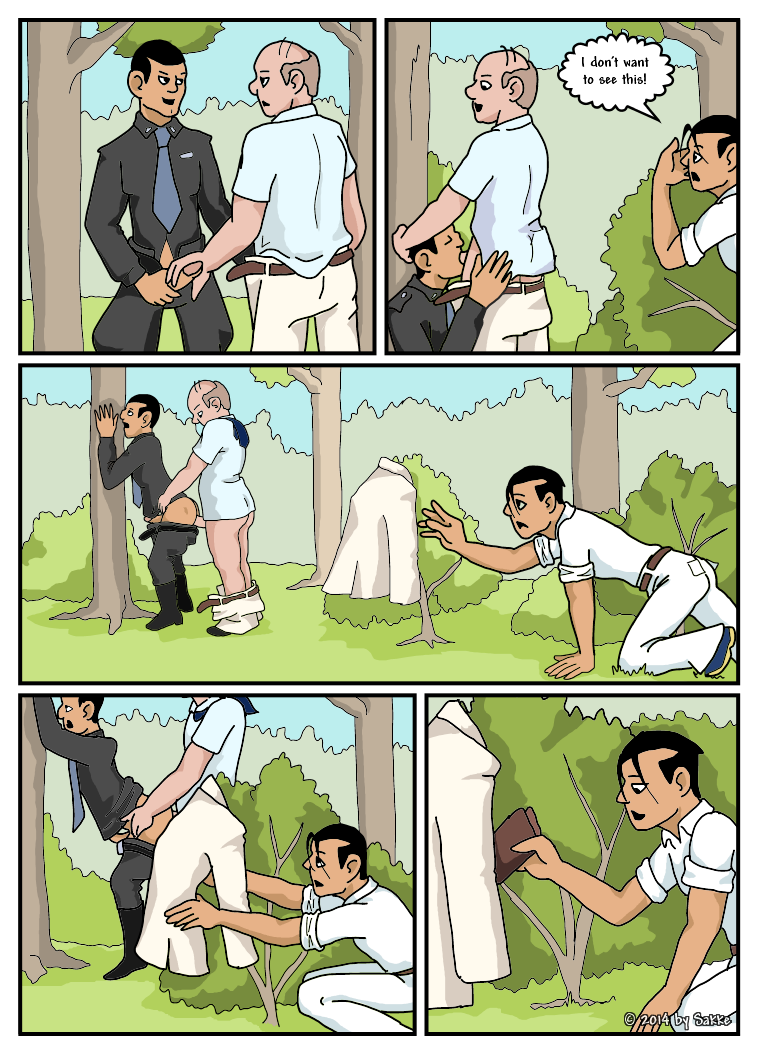 Ernest Seizes An Opportunity