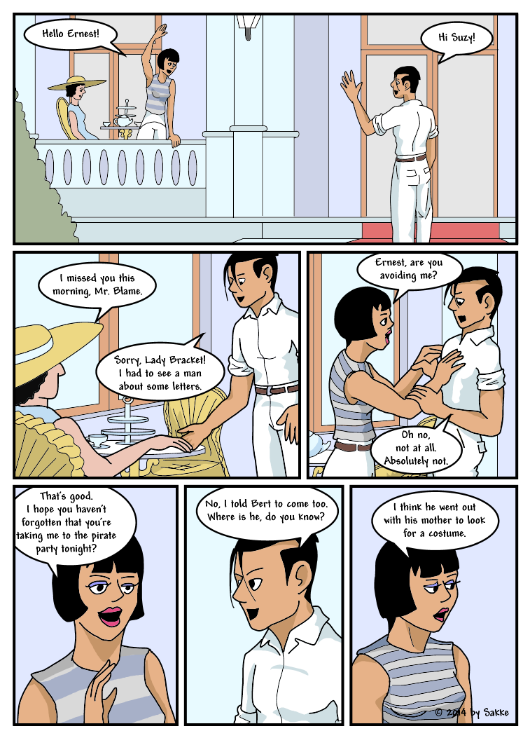 Suzy Wants To Go To A Party