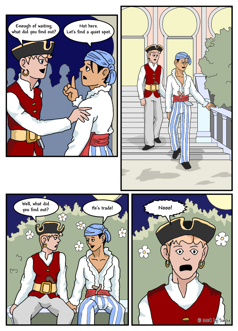 Bert Is Anxious For News