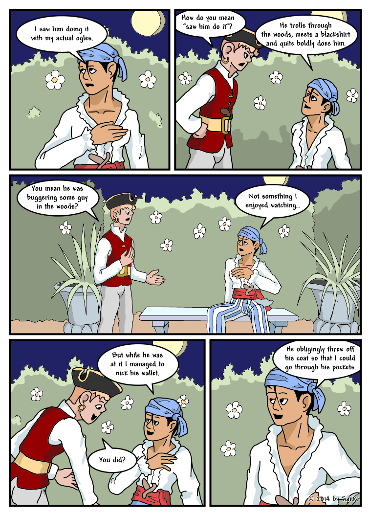 Ernest Reveals Manners Is Trade