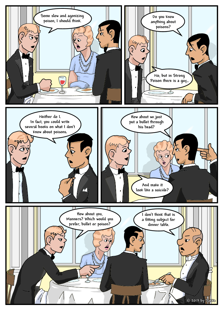 How To Kill A Blackmailer