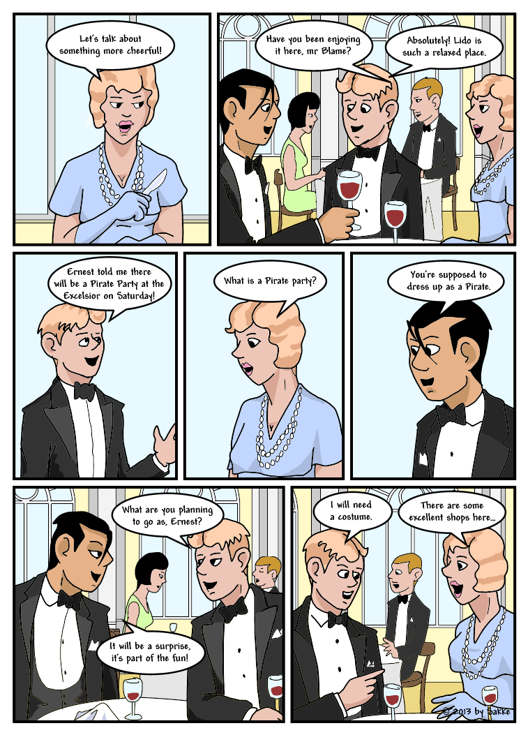 A More Pleasant Discussion