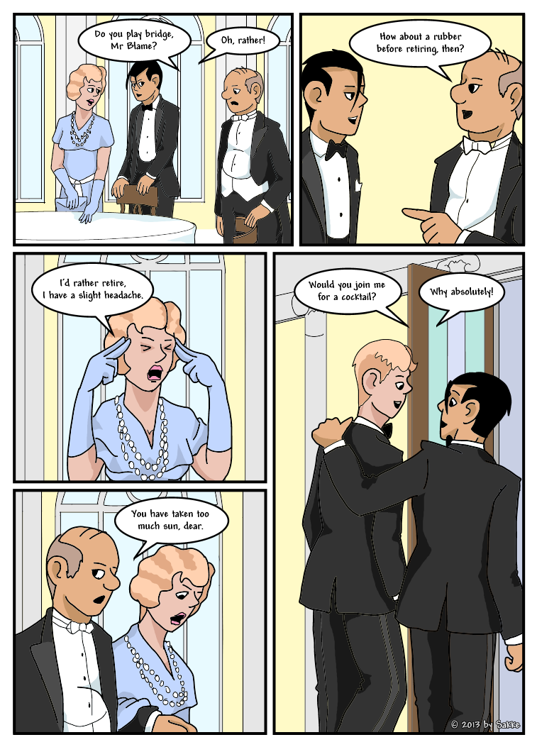 Mrs Moody Gets A Headache