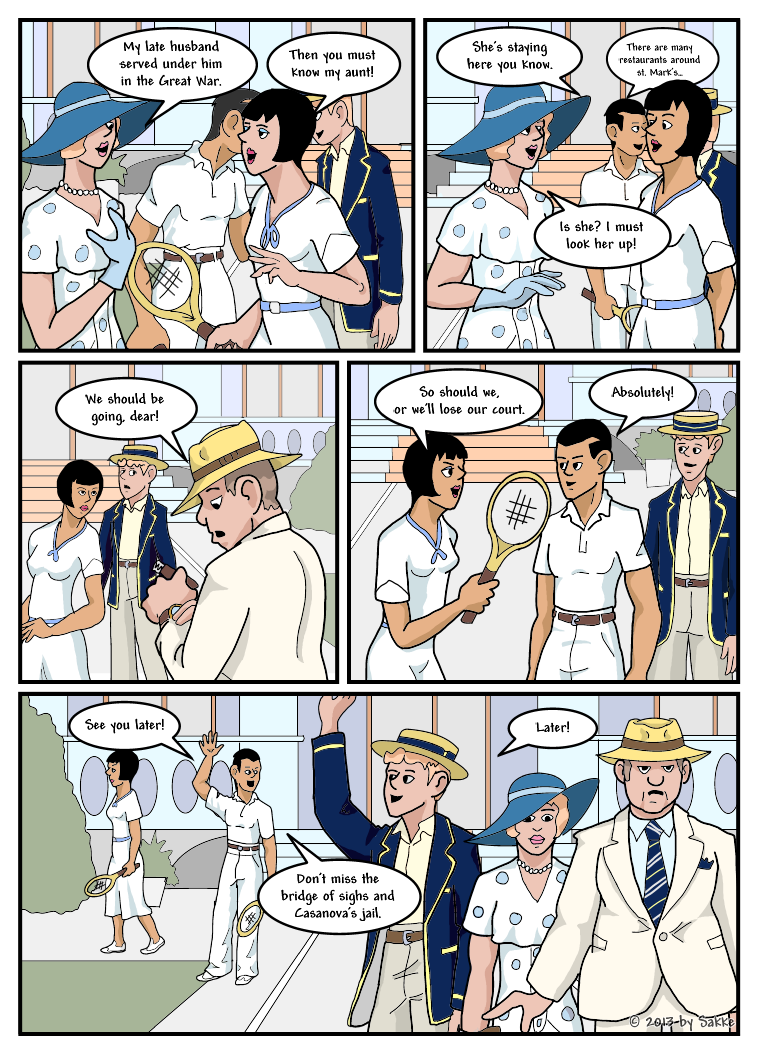 Manners Is Anxious To Go