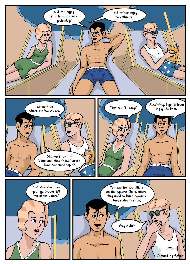 Morning On The Beach