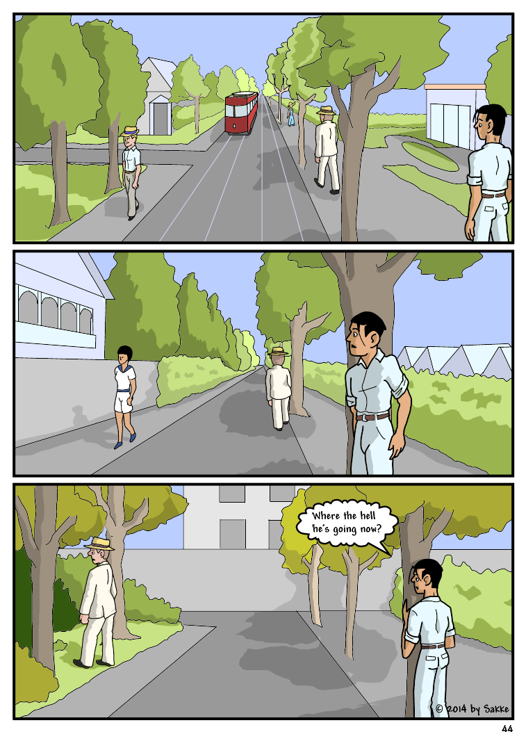 Ernest Is Following Manners