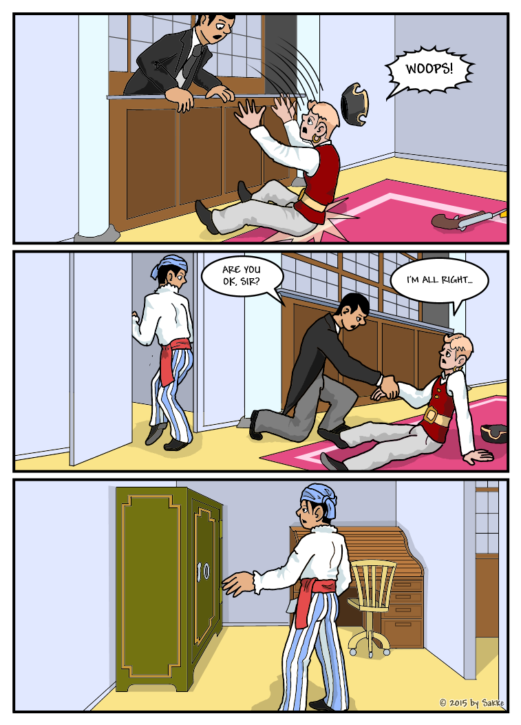 Too Drunk To Stand Up