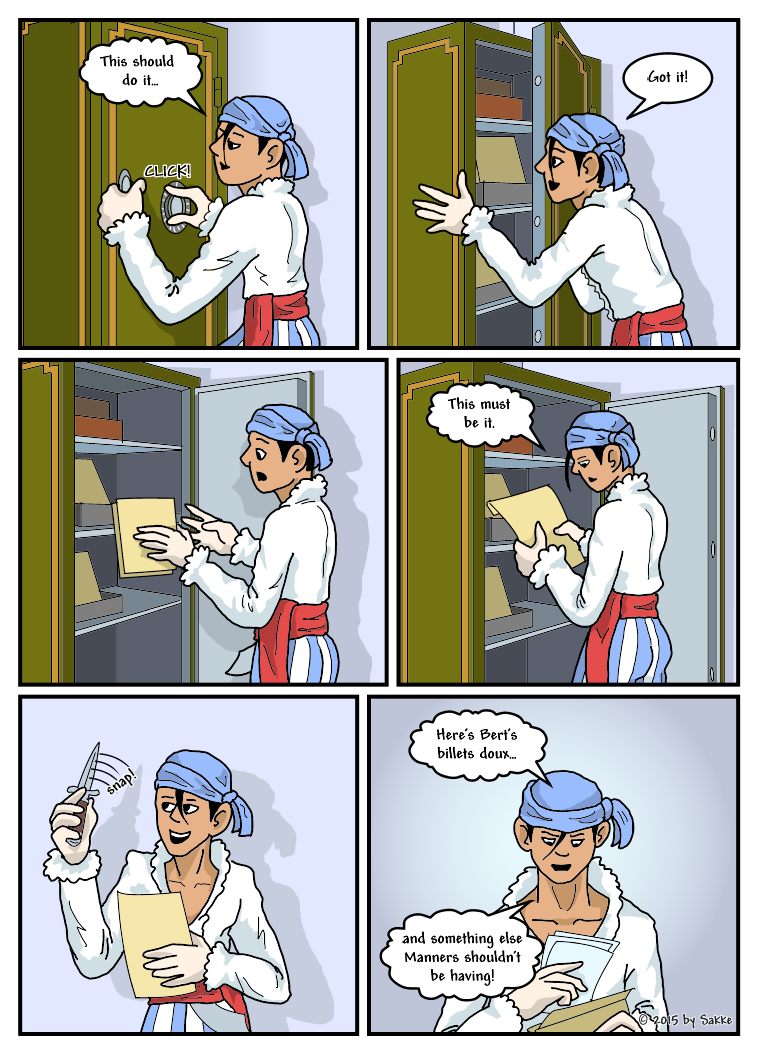 Ernest Finds Some Billy Doos