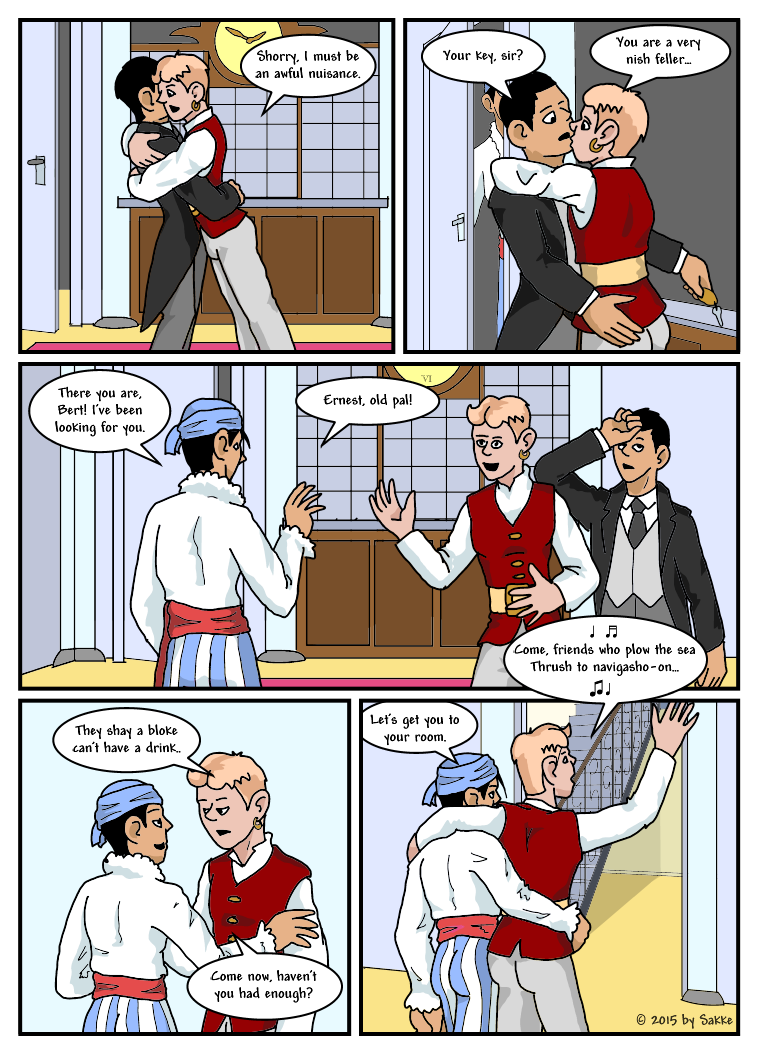 The Concierge Is Relieved